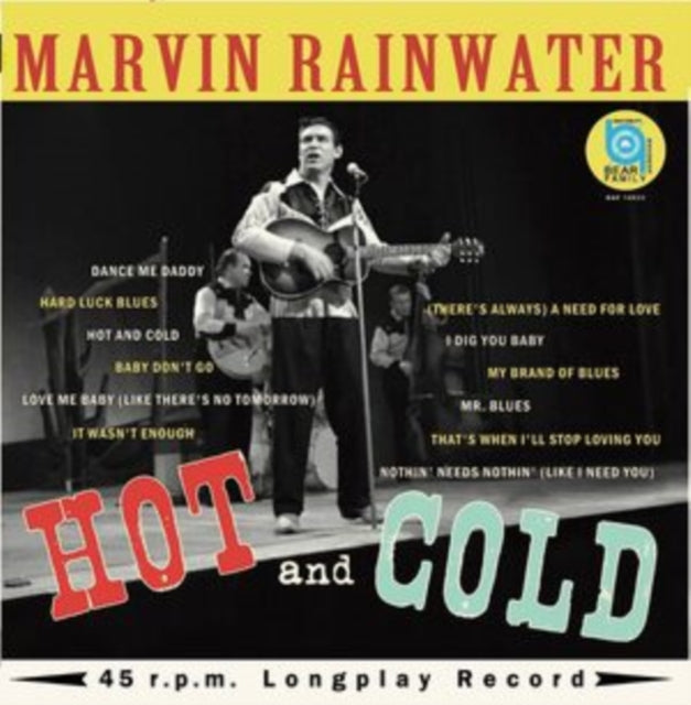 Marvin Rainwater - Hot & Cold (LP/CD) (Vinyl) (US Import)