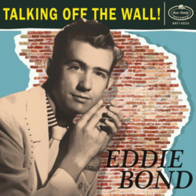 Eddie Bond - Talking Off The Wall! (LP/CD) (Vinyl) (US Import)