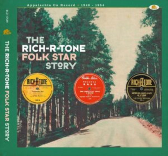Various Artists - Rich-R-Tone Folk Star Story: Appalachia On Record 1946-1954 (12CD) (CD)