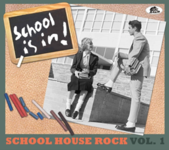 Various Artists - School House Rock Vol. 1: School Is In! (CD)