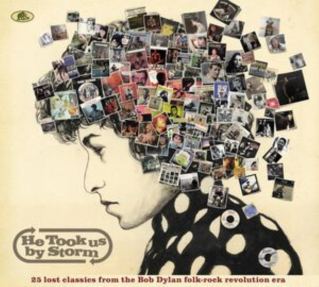 Various Artists - He Took Us By Storm: 25 Lost Classics From The Bob Dylan Folk-Rock Revolution Era (CD)