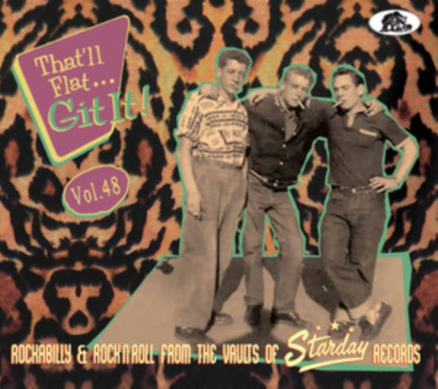 Various Artists - That'll Flat Git It! Vol. 48: Rockabilly & Rock N Roll From The Vaults Of Starday Records (CD)