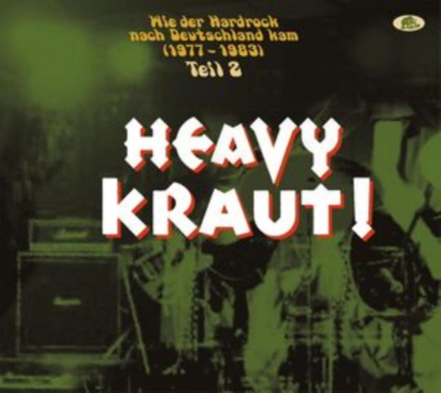 Various Artists - Heavy Kraut! Vol. 2: Wie Der Hardrock Nach Deutschland Kam 1977-1981 (CD)