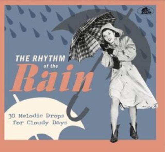 Various Artists - Rhythm Of The Rain - 31 Melodic Drops For Cloudy Days (CD)