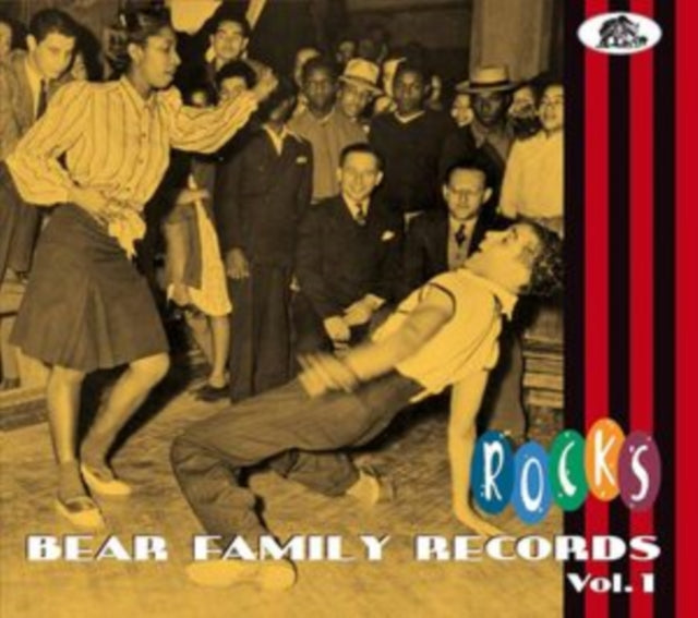 Various Artists - Bear Family Records Rocks Vol. 1 (CD)