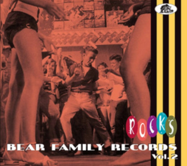 Various Artists - Bear Family Records Rocks, Vol. 2 (CD)