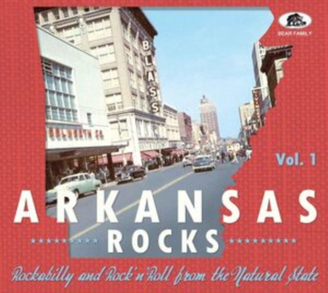 Various Artists - Arkansas Rocks Vol. 1: Rockabilly & Rock'N'Roll From The Natural State (CD)