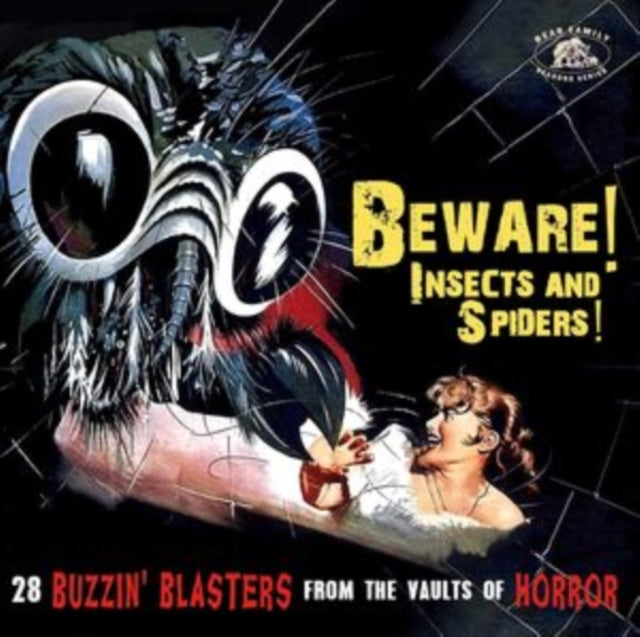 Various Artists - Halloween Special - Beware! Insects & Spiders- 28 Buzzin Blasters From The Vaults Of Horror (CD)