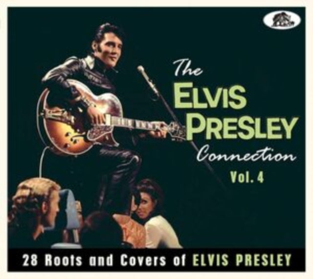 Various Artists - Elvis Presley Connection, Vol. 4: 28 Roots & Covers Of Elvis Presley (CD)