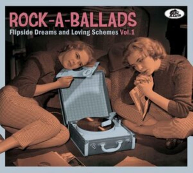 Various Artists - Rock-A-Ballads: Flipside Dreams & Loving Schemes, VOL.1 (CD)