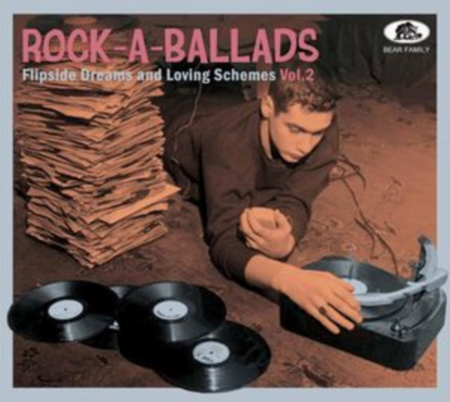 Various Artists - Rock-A-Ballads - Flipside Dreams & Loving Schemes Vol. 2 (CD)