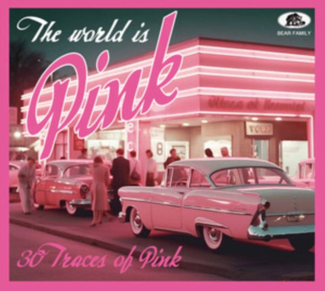 Various Artists - World Is Pink - 30 Traces Of Pink (CD)