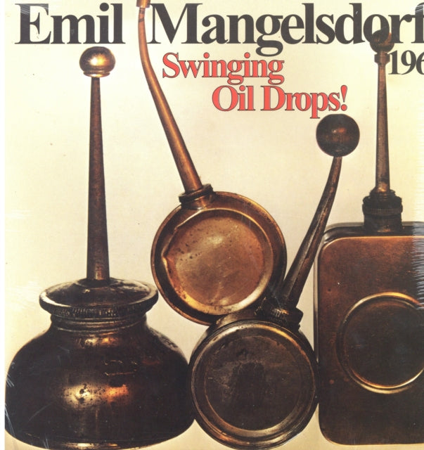 Emil Mangelsdorff - Swinging Oildrops (Vinyl) (US Import)