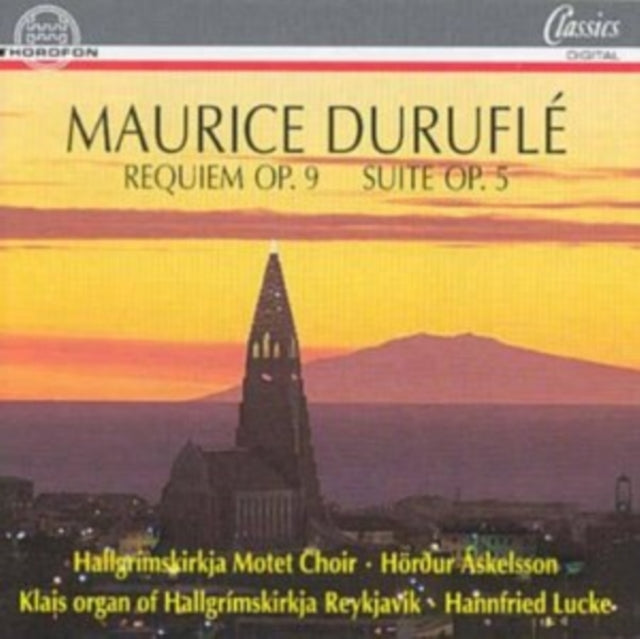 Maurice Durufle - Requiem Op. 9 For CH. & Organ (CD)