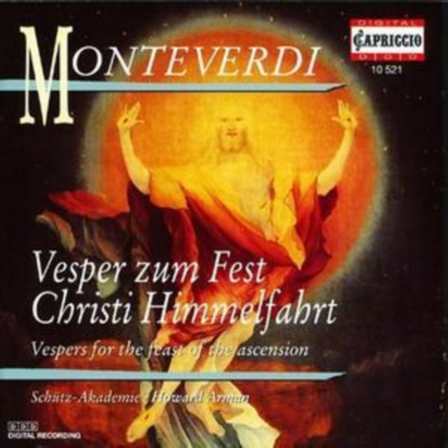 C. Monteverdi - Vesper Zum Fest Christi H (CD)