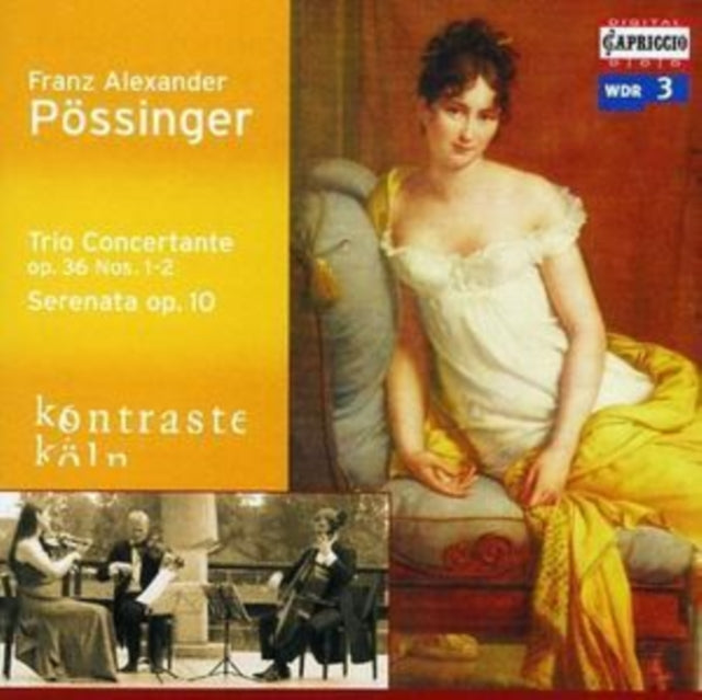 F.A. Poessinger - Serenata OP.10 / Trios Conc (CD)