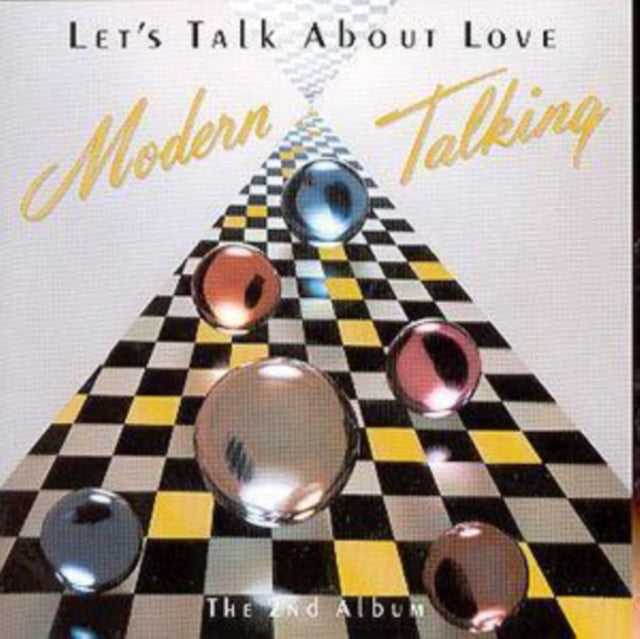 Modern Talking - Let's Talk About Love (CD)