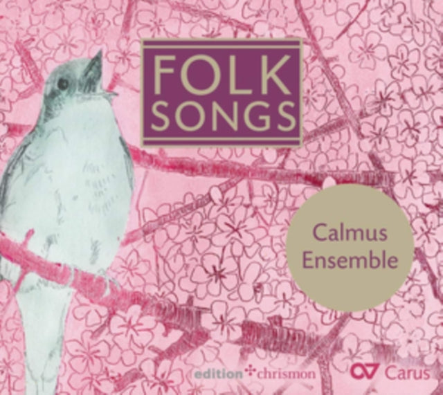Calmus Ensemble - Folk Songs - From Ireland To England To Scandinavia (CD)