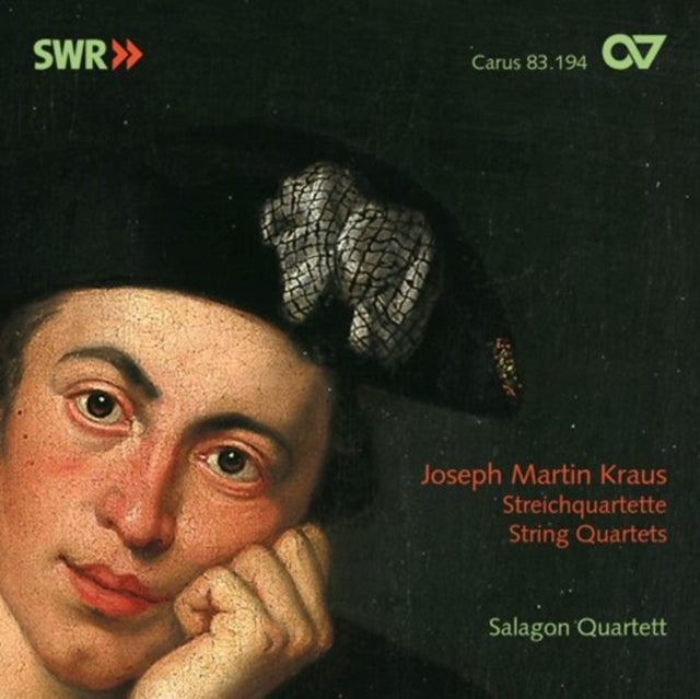 J.M. Kraus - Streichquartette OP.1-3 & (CD)