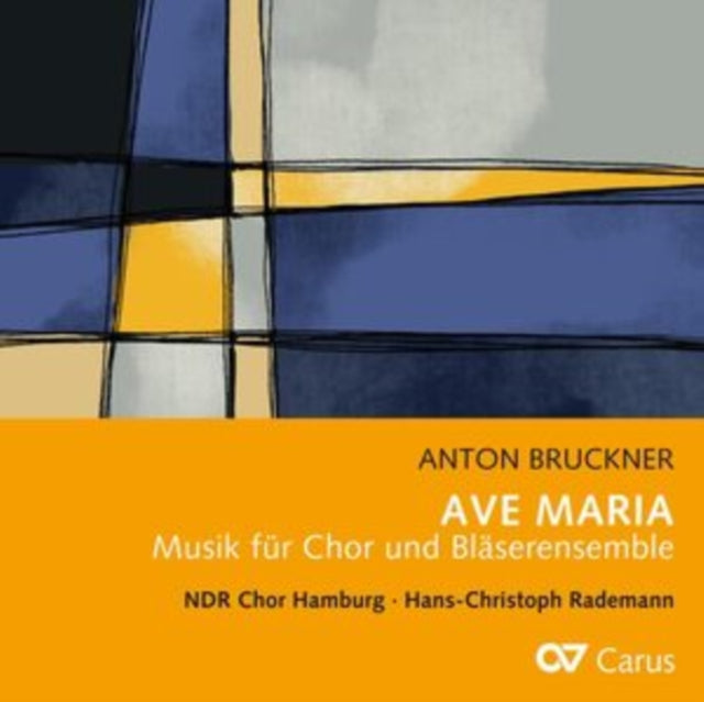 Bruckner / Wiewinner / Preu - Ave Maria - Musik Fur Chor Und Blaserensemble (CD)
