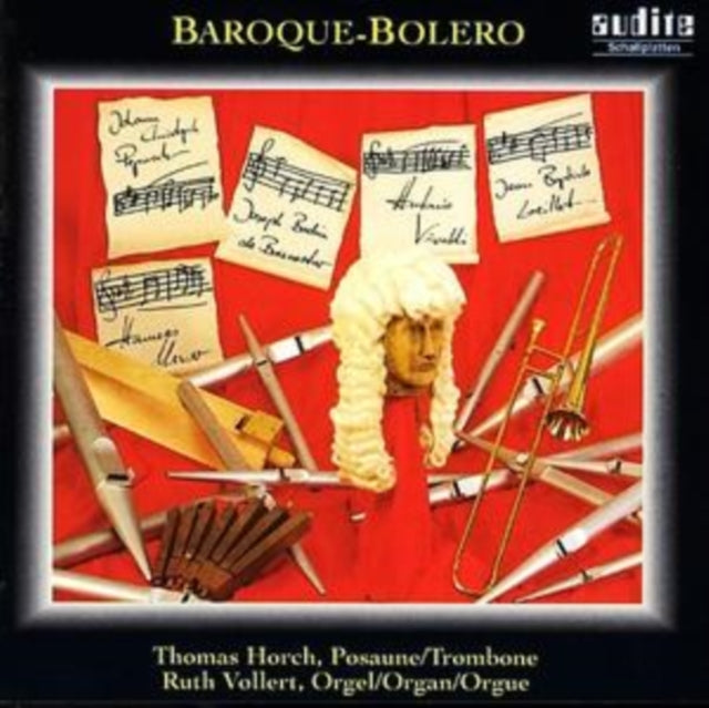 Boismortier & Vivaldi - Musik F.Posaune & Orgel (CD)