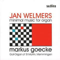 Unknown - Jan Welmers Minimal Music For Organ (CD)