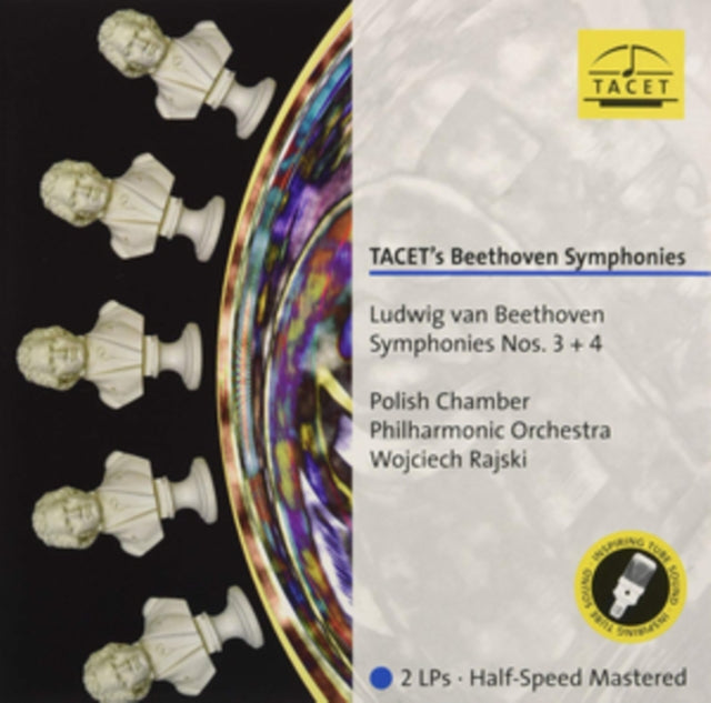 Polish Chamber Philharmonic Orchestra; Wojciech Rajski - Tacet's Beethoven Symphonies, Ludwig Van Beethoven, Symphonies Nos. 3 & 4 (Vinyl) (US Import)