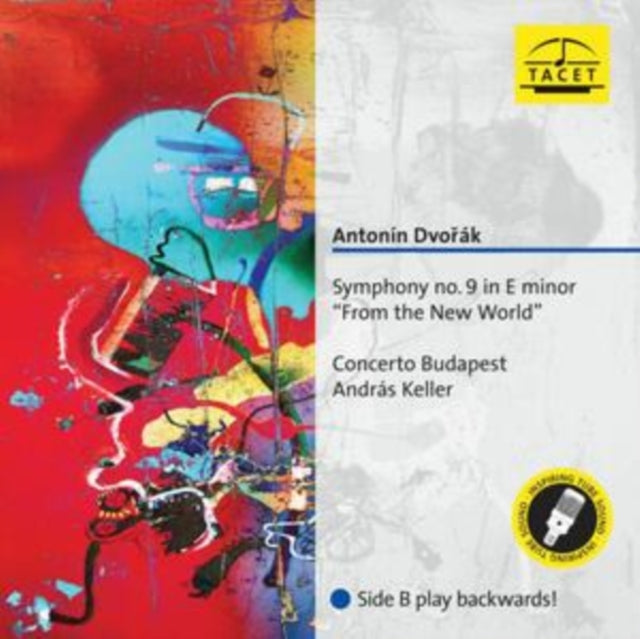 Concerto Budapest; Andras Keller - Antonin Dvorak: Symphony No. 9 In E Minor From The New World (Vinyl) (US Import)
