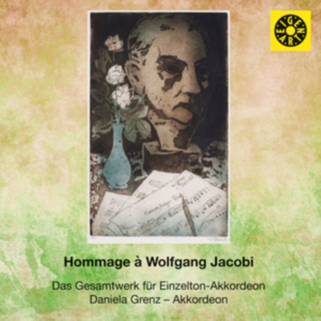 Daniela Grenz - Hommage A Wolfgang Jacobi. The Complete Works For Free Bass (CD)