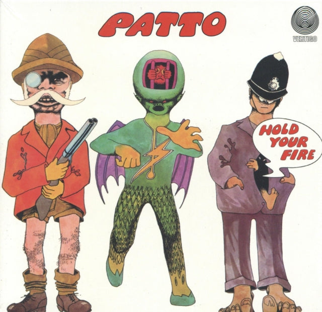 Patto - Hold Your Fire (CD) (US Import)
