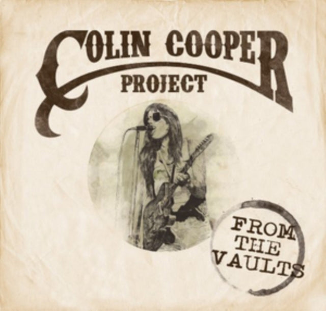Colin Cooper - From The Vaults (CD)