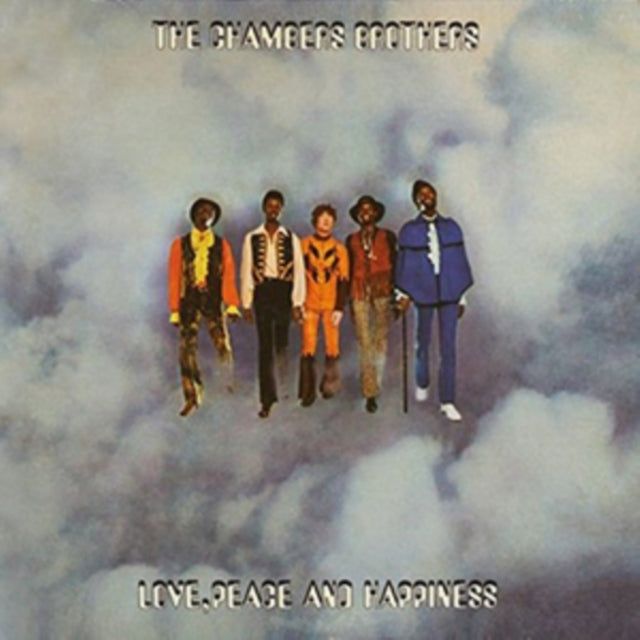 Chambers Brothers - Love Peace & Happiness: Live At Fillmore East (CD)