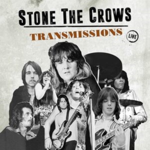 Stone The Crows - Transmissions (CD)