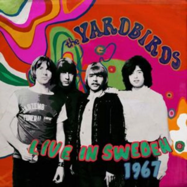 Yardbirds - Live In Sweden (Digi Pack) (CD)