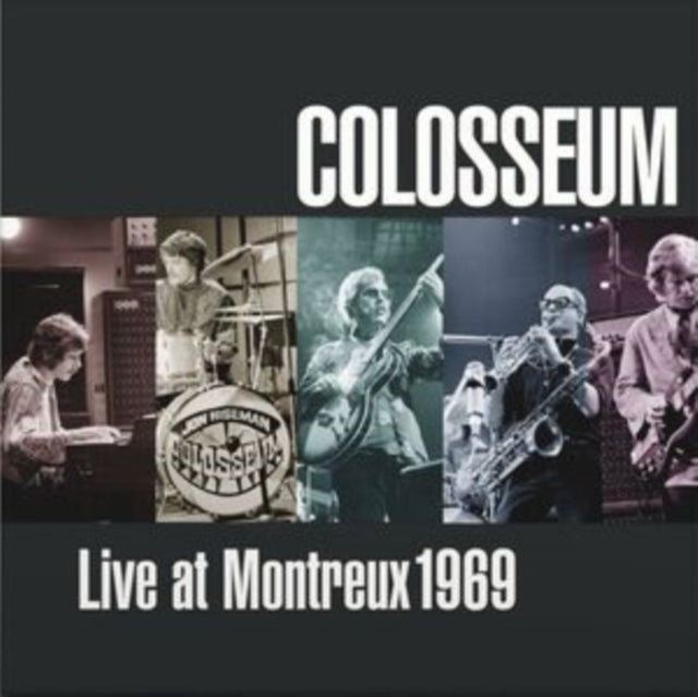 Colosseum - Live At Colosseum's Only Performances At Montreux (CD/DVD) (CD)
