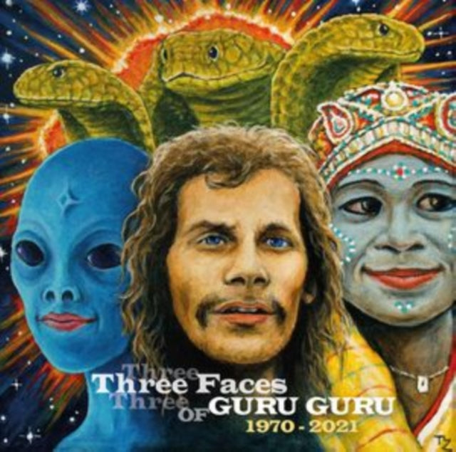 Guru Guru - Three Faces Of Guru Guru (CD) (US Import)