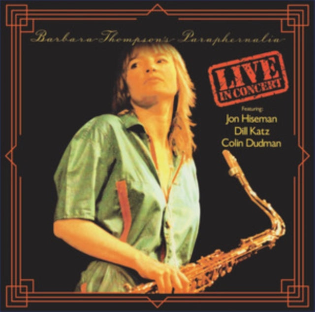 Barbara Paraphernalia Thompson - Live In Concert (CD)
