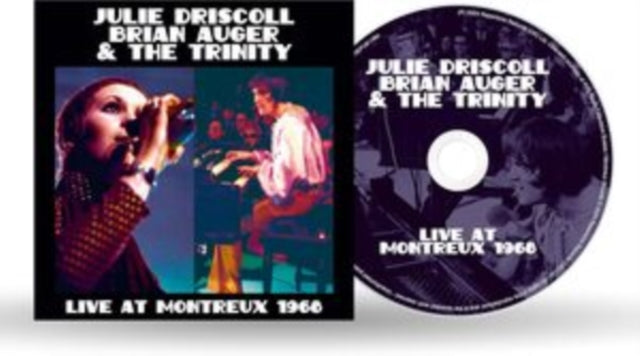 Julie Driscoll & Brian Auger & The Trinity - Live At Montreux 1968 (CD)