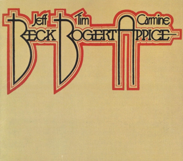 Beck Bogert & Appice - Beck Bogert & Appice (CD)
