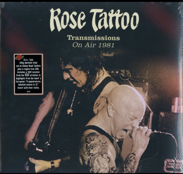 Rose Tattoo - On Air In 81 (Vinyl) (US Import)