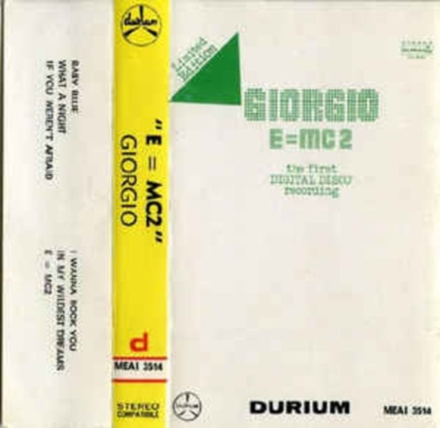 Giorgio Moroder - E=Mc2 (Grey Vinyl) (Vinyl) (US Import)