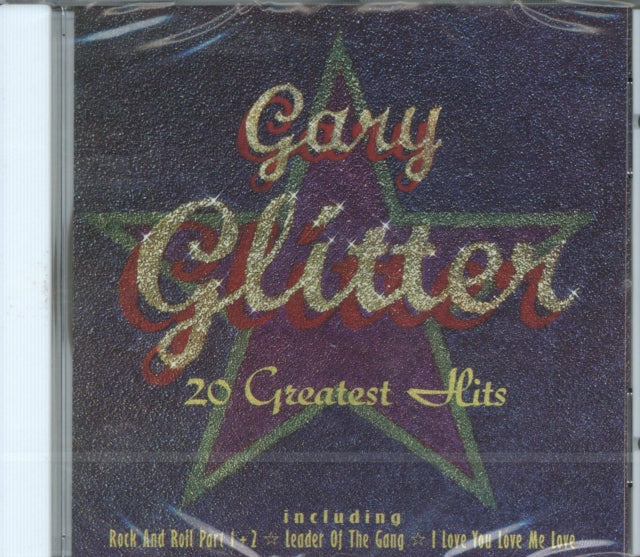 Gary Glitter - 20 Greatest Hits (CD) (US Import)