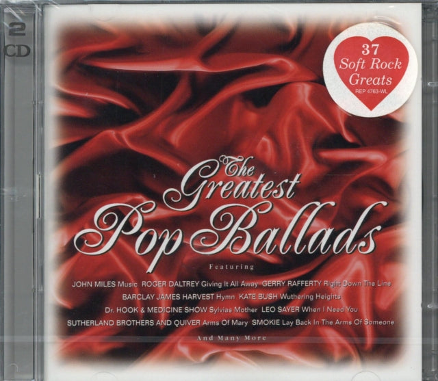 Various Artists - Greatest Pop Ballads / Various (CD)