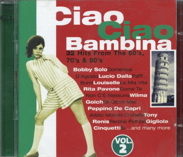 Various Artists - Ciao Ciao Bambina 2 / Various (CD)