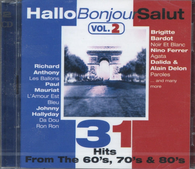 Various Artists - Hallo Bonjour Salut 2 / Various (CD)