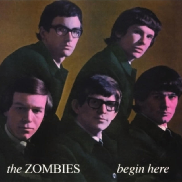 Zombies - Begin Here (CD) (US Import)