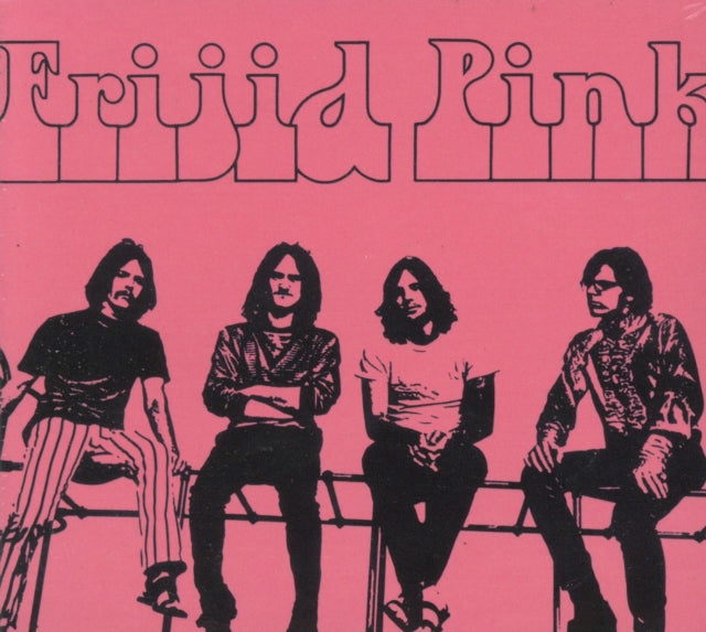 Frijid Pink - Frijid Pink (CD)