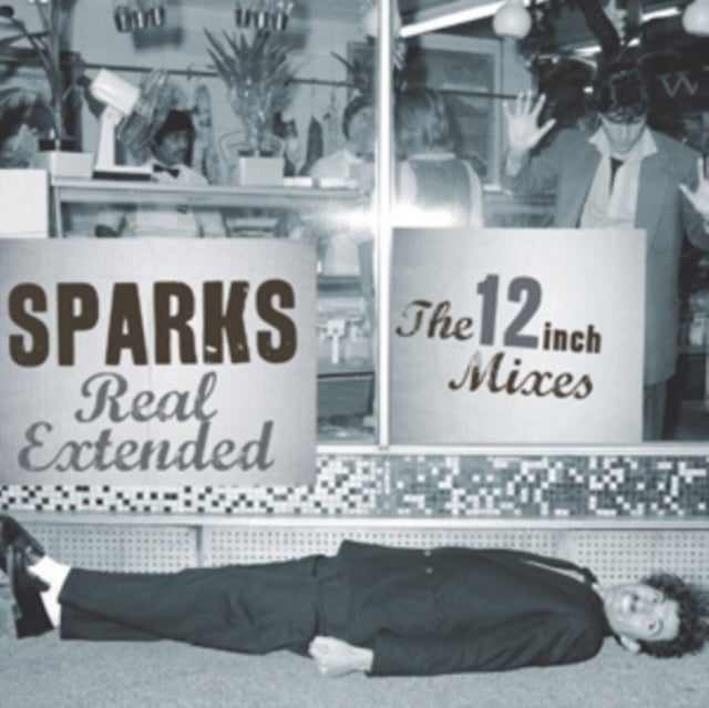 Sparks - Real Extended: 12 Inch Mixes (CD)