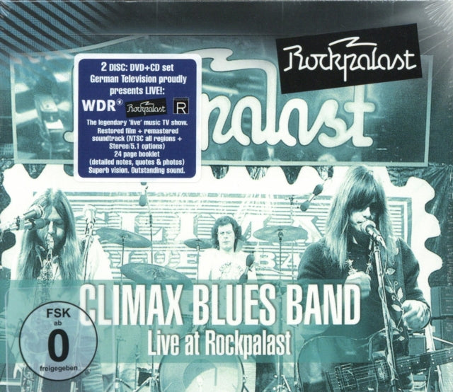 Climax Blues Band - Live At Rockpalast 1976 (CD)