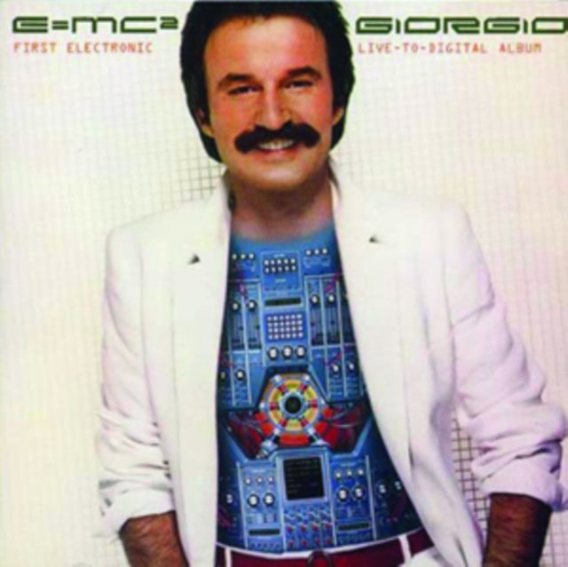 Giorgio Moroder - E=MC2 (CD)